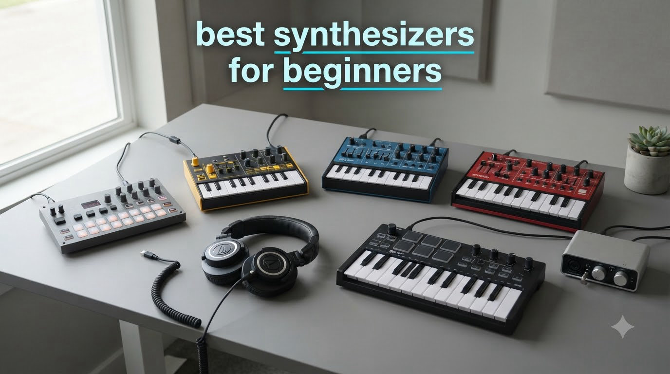 best synthesizers for beginners