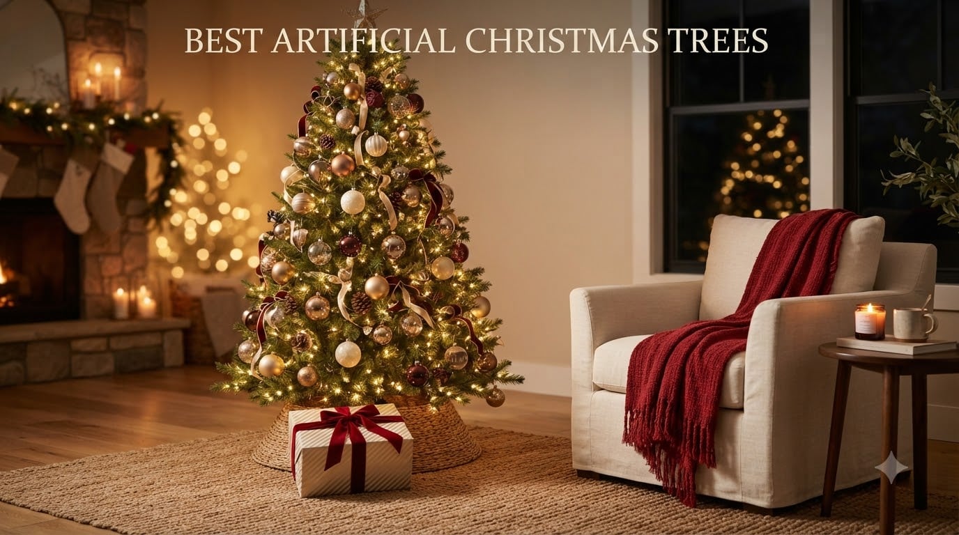 best artificial christmas trees