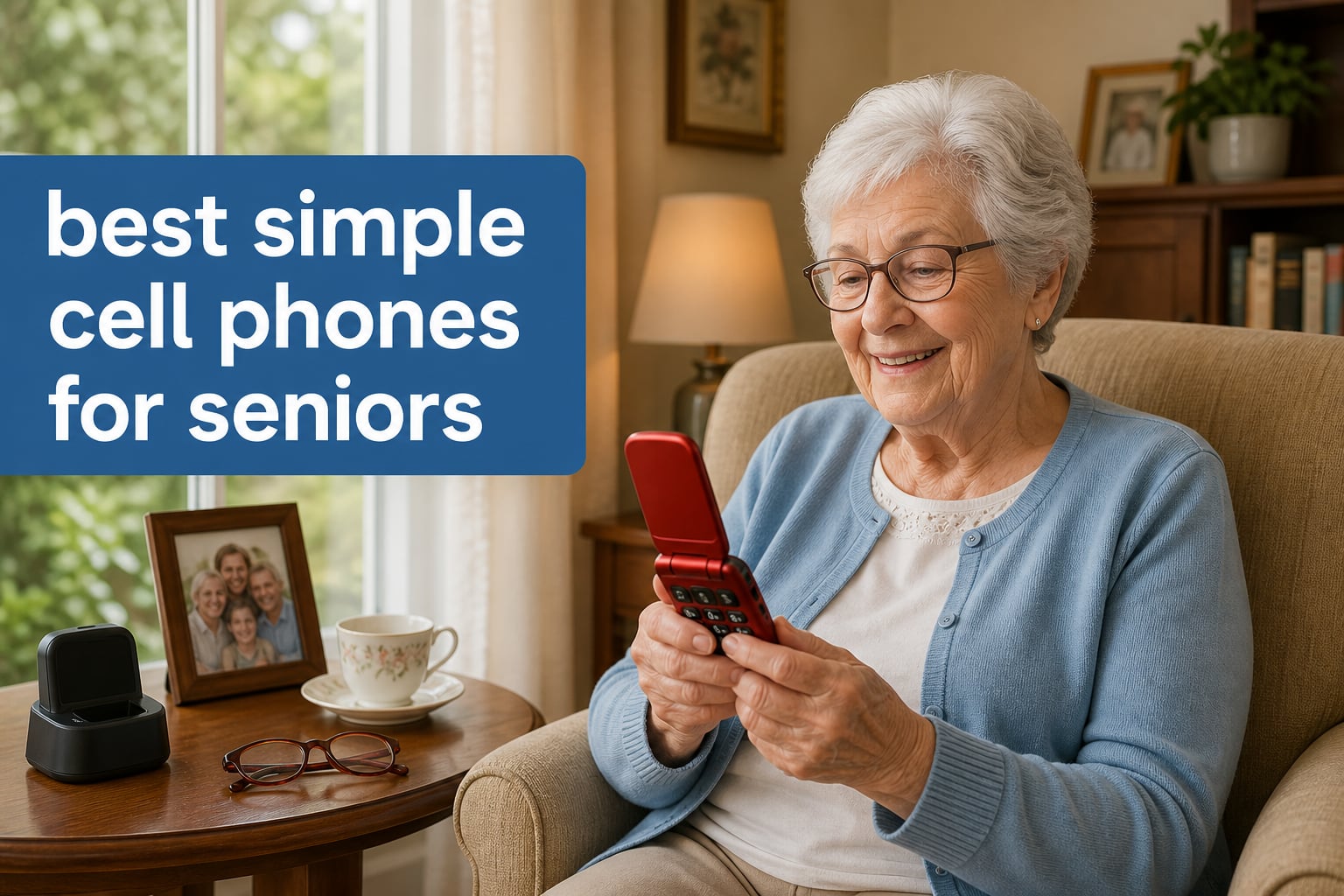 best simple cell phones for seniors