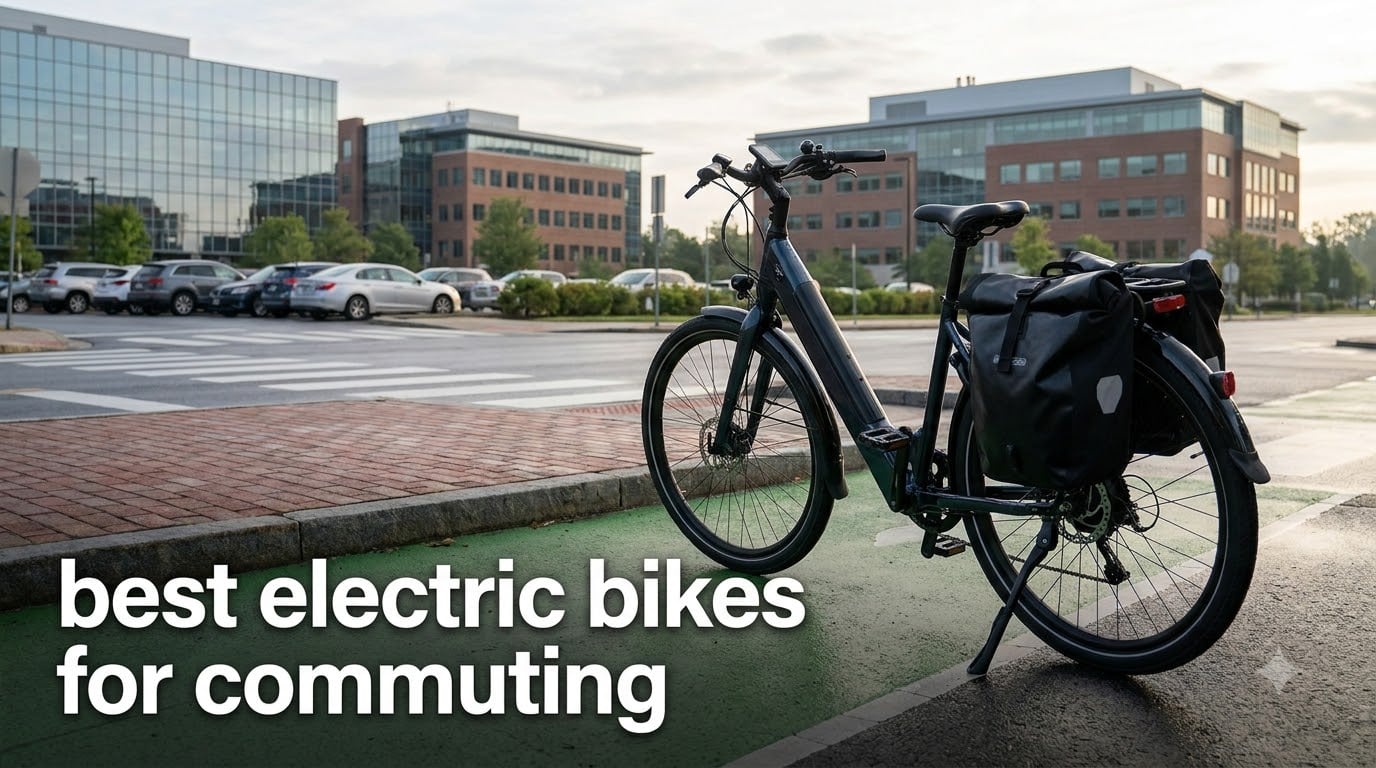 best electric bikes for commuting