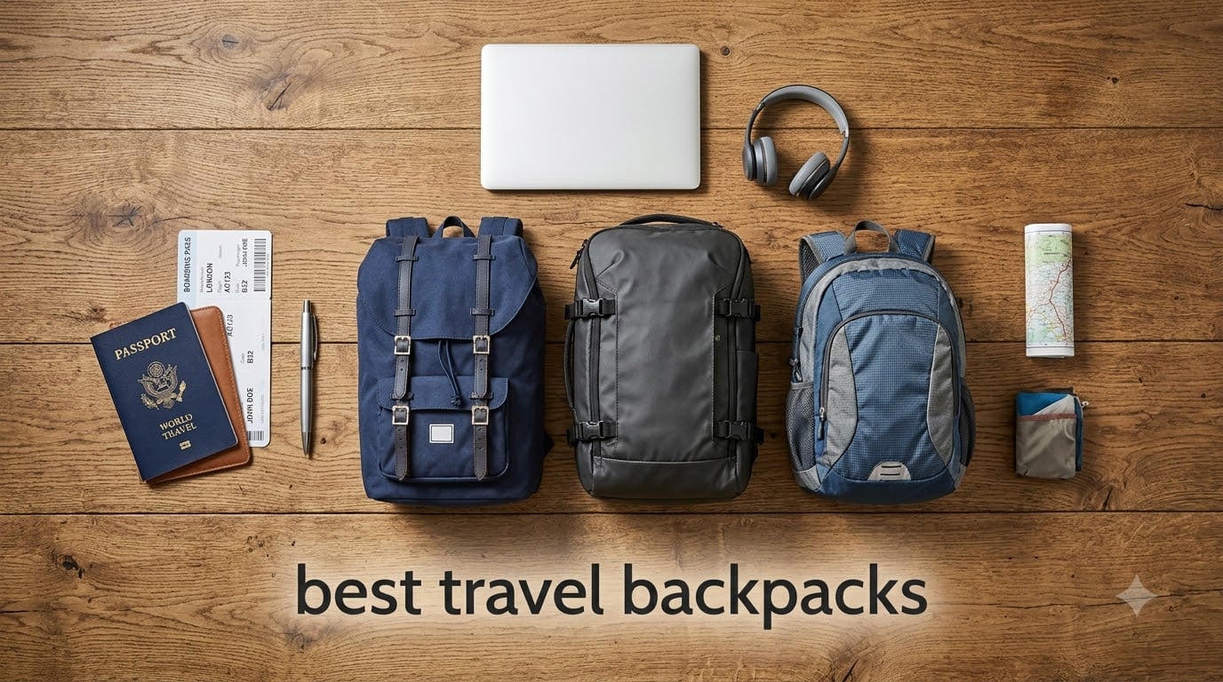 best travel backpacks