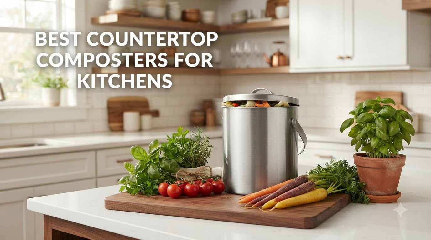 best countertop composters for kitchens