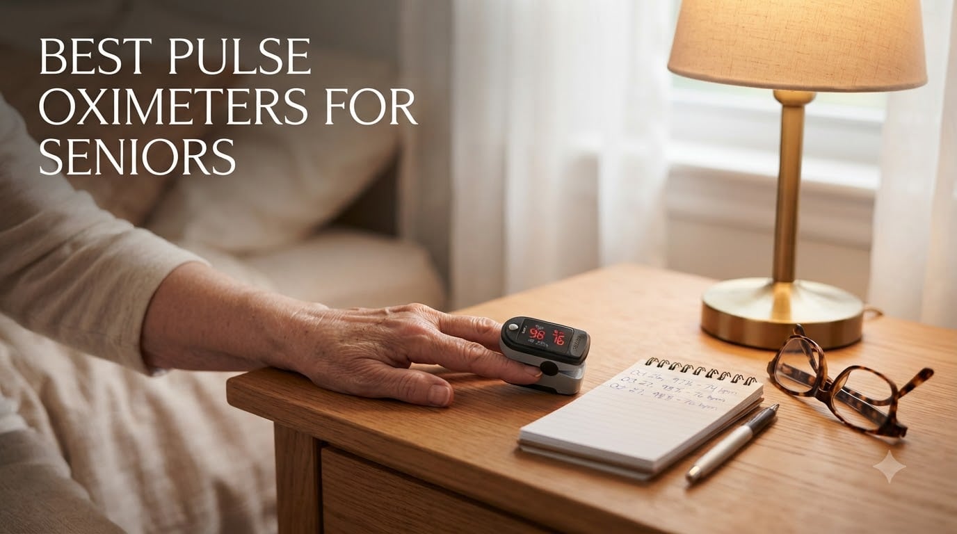 best pulse oximeters for seniors