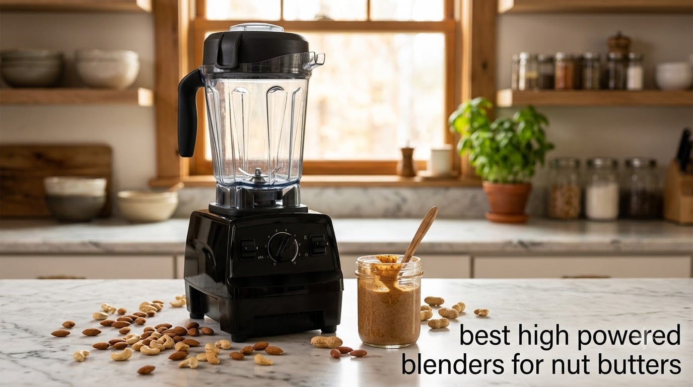 best high powered blenders for nut butters