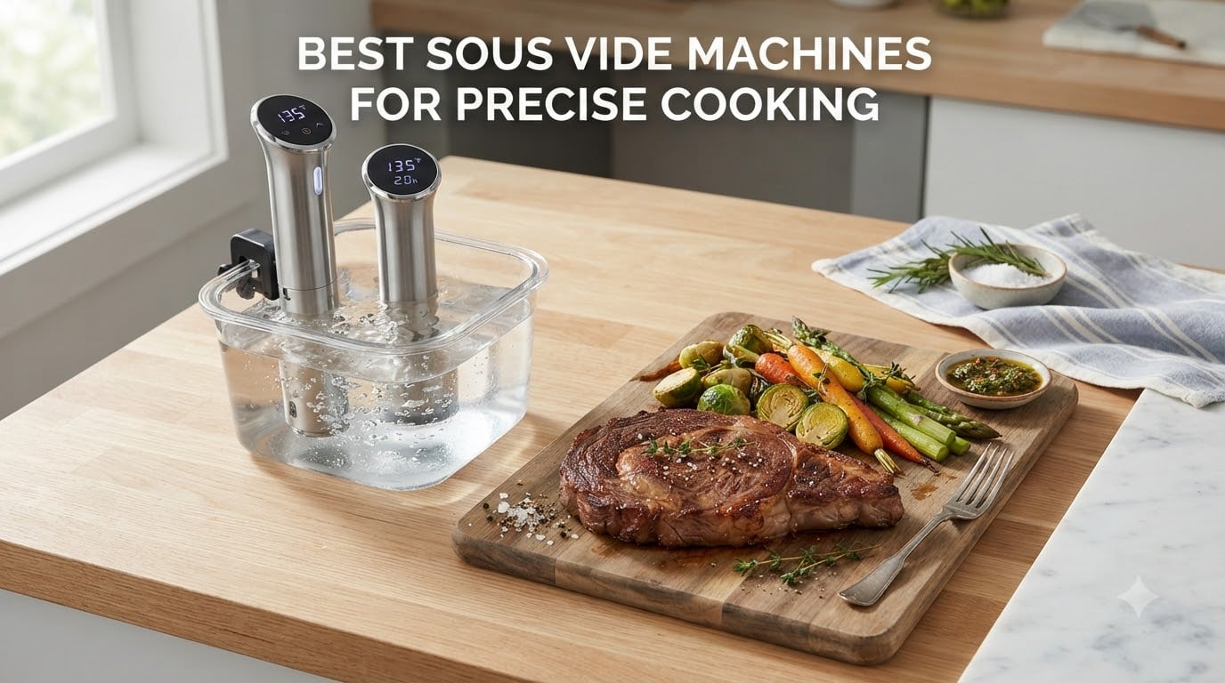 best sous vide machines for precise cooking