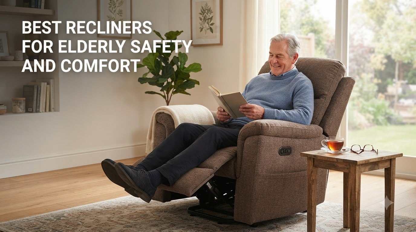 best recliners for elderly safety and comfort