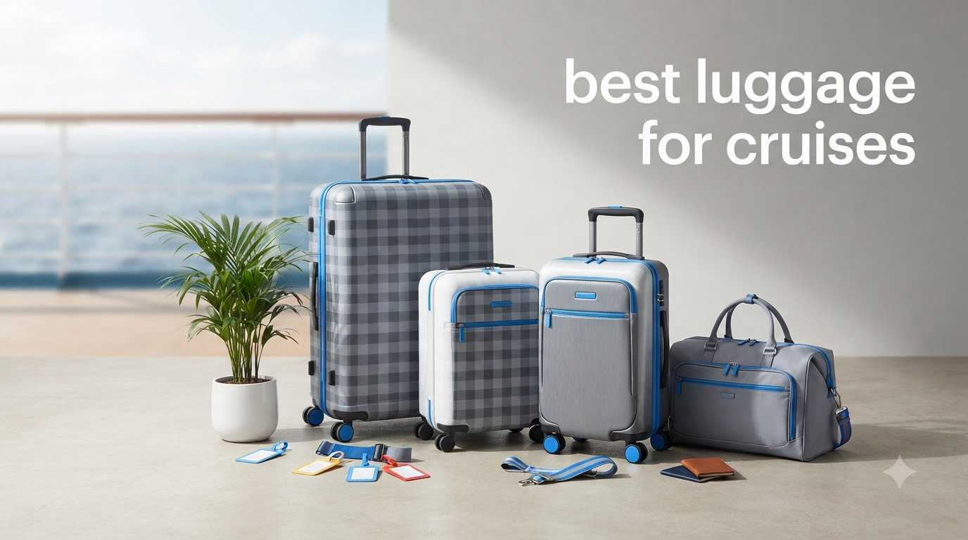 best luggage for cruises
