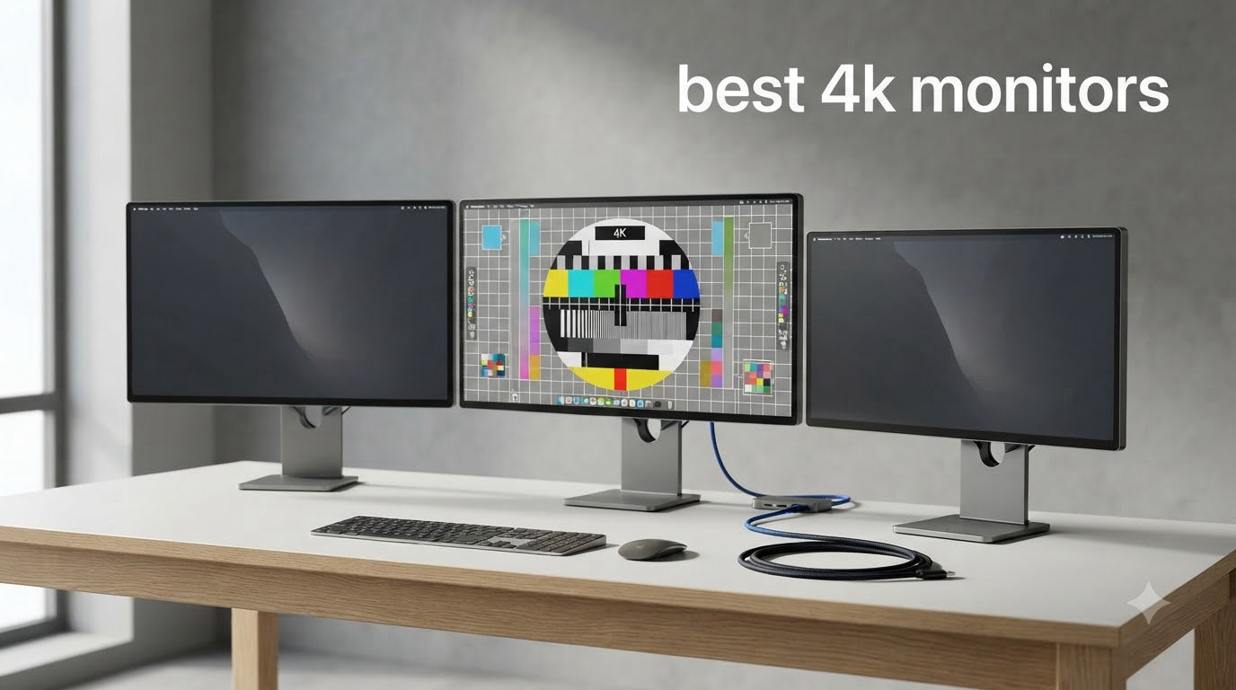 best 4k monitors