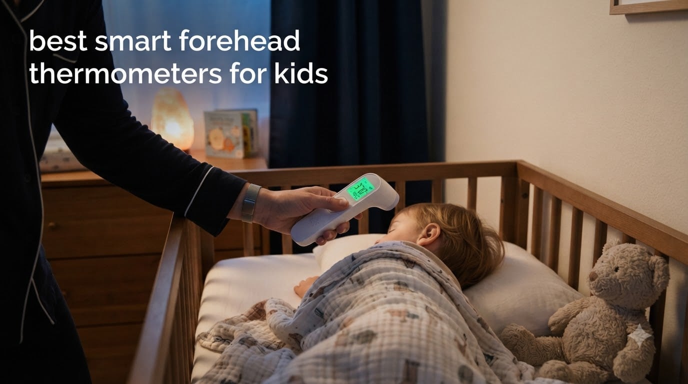 best smart forehead thermometers for kids