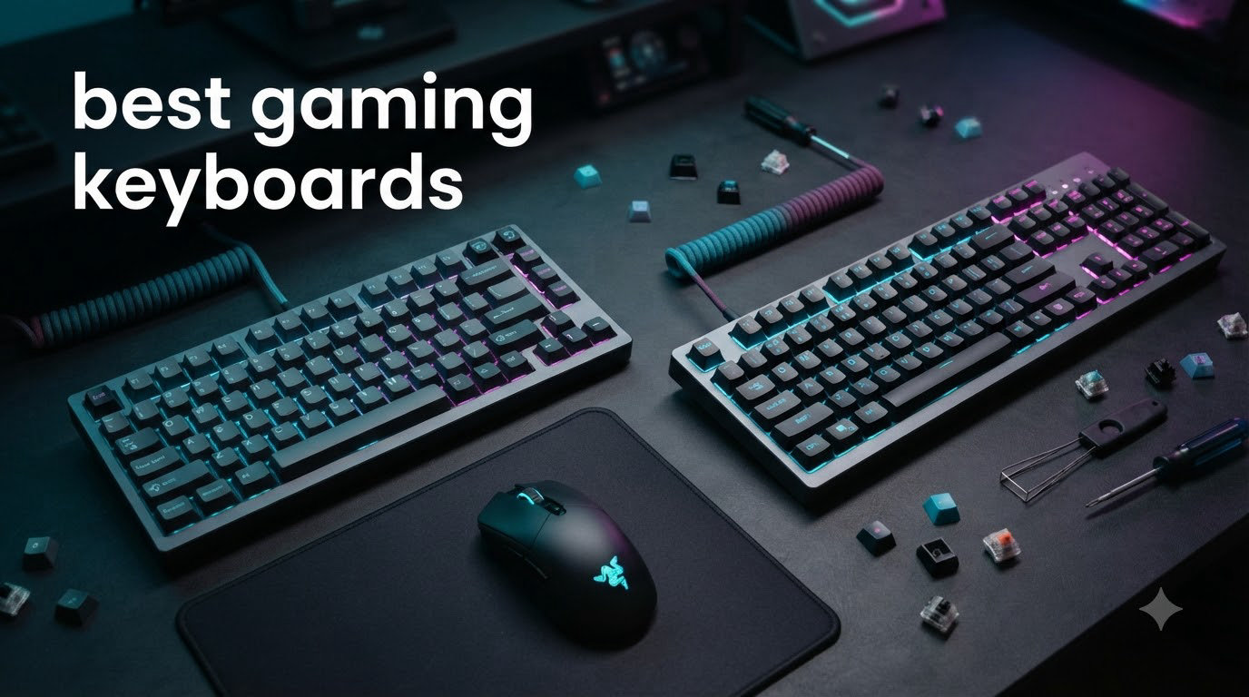 best gaming keyboards