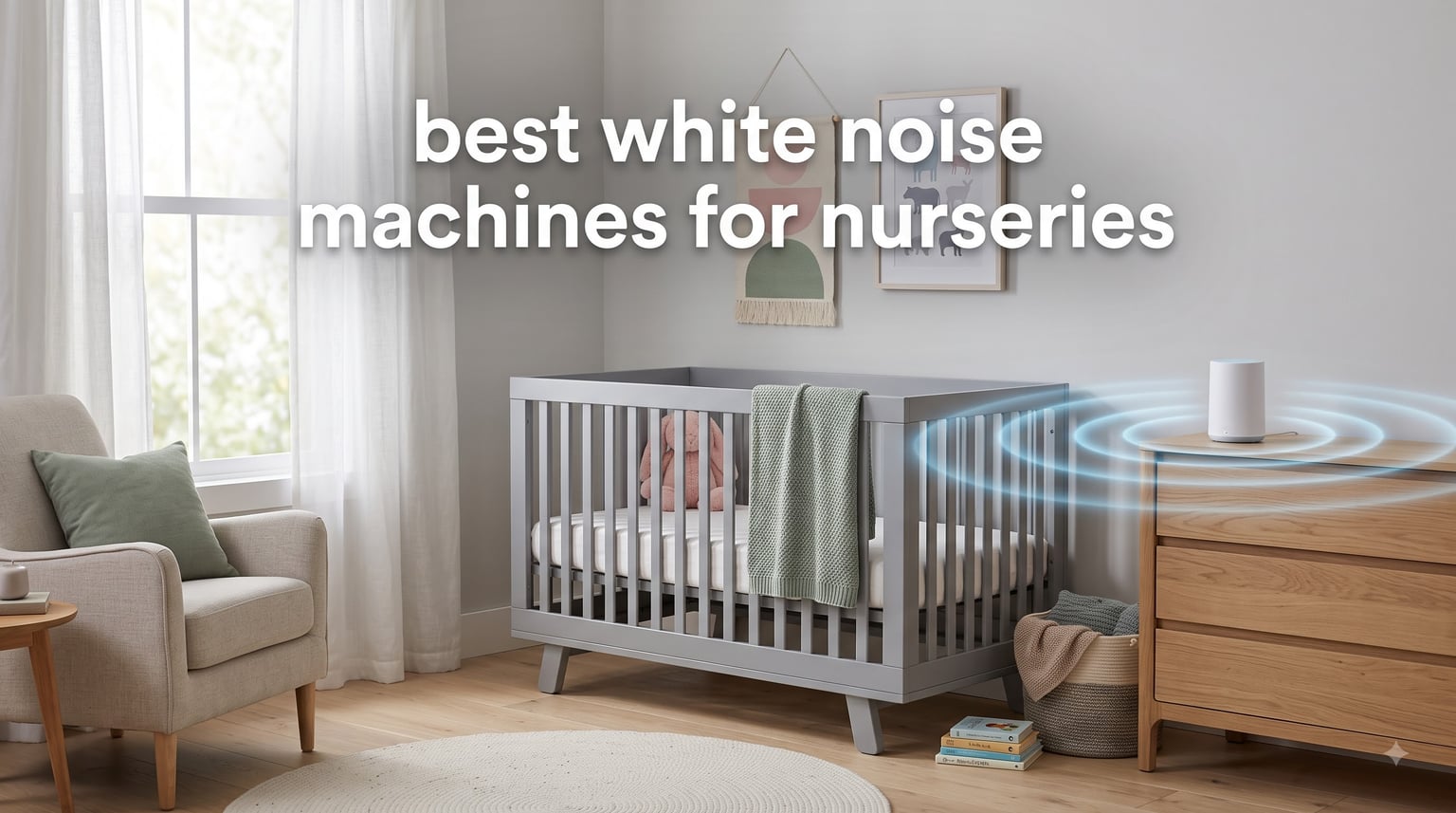 best white noise machines for nurseries