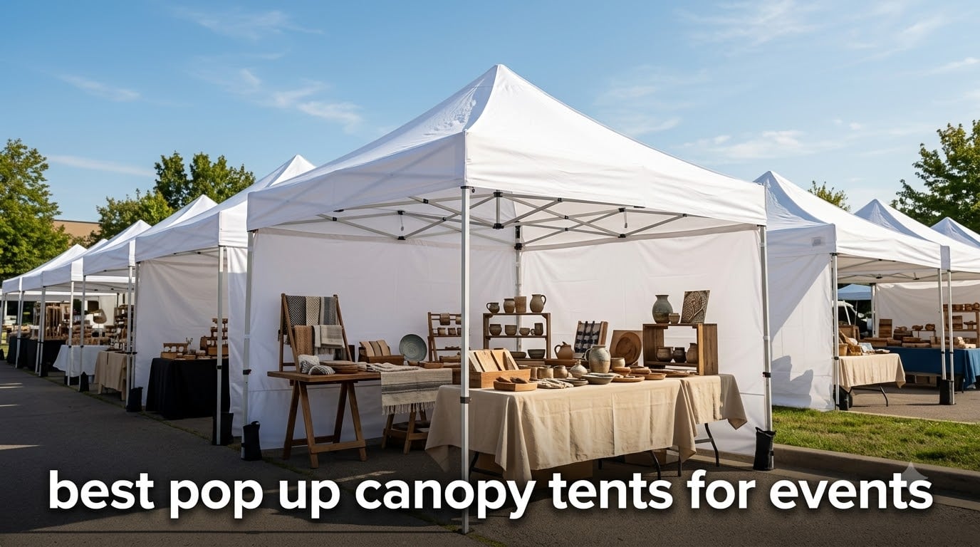 best pop up canopy tents for events