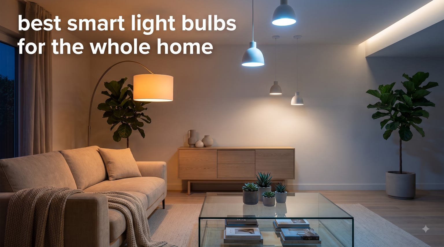 best smart light bulbs for the whole home