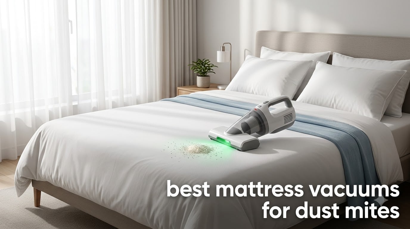 best mattress vacuums for dust mites