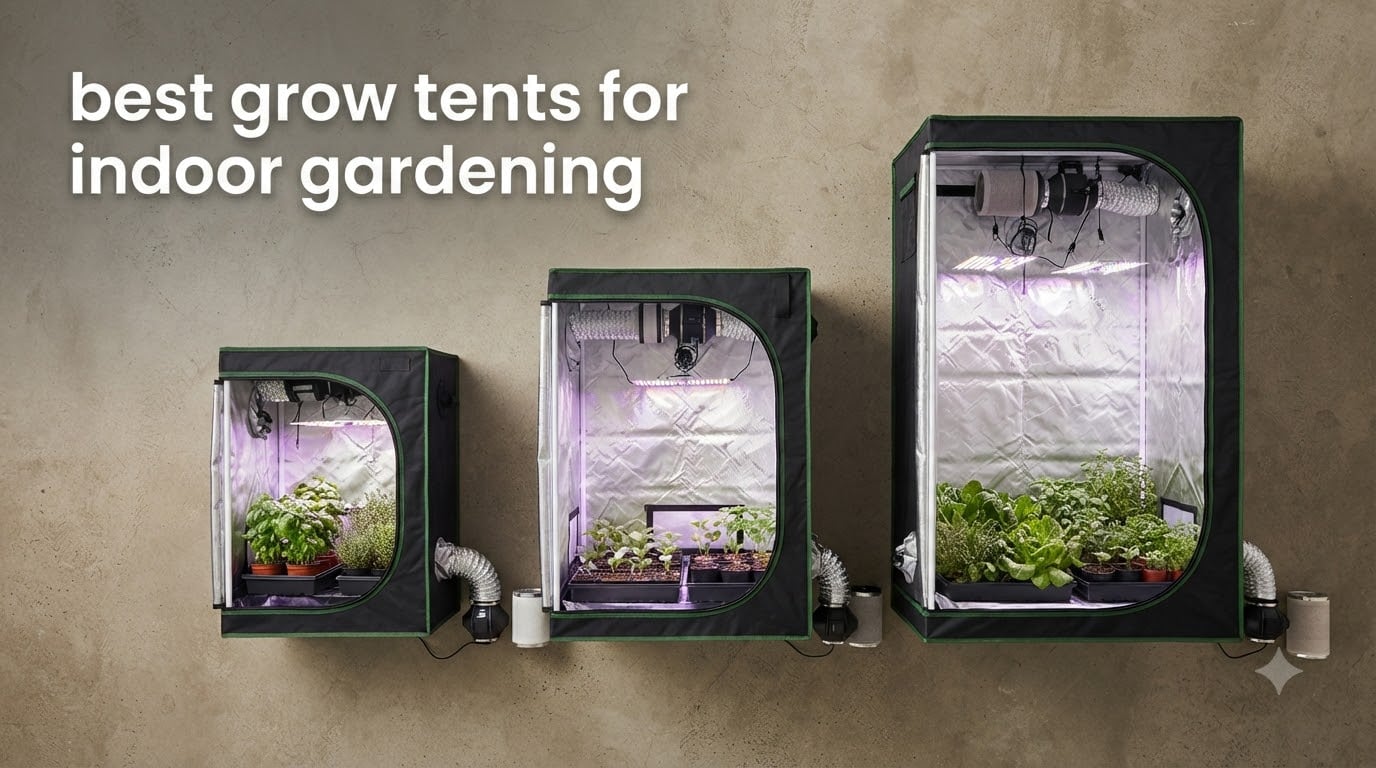 best grow tents for indoor gardening