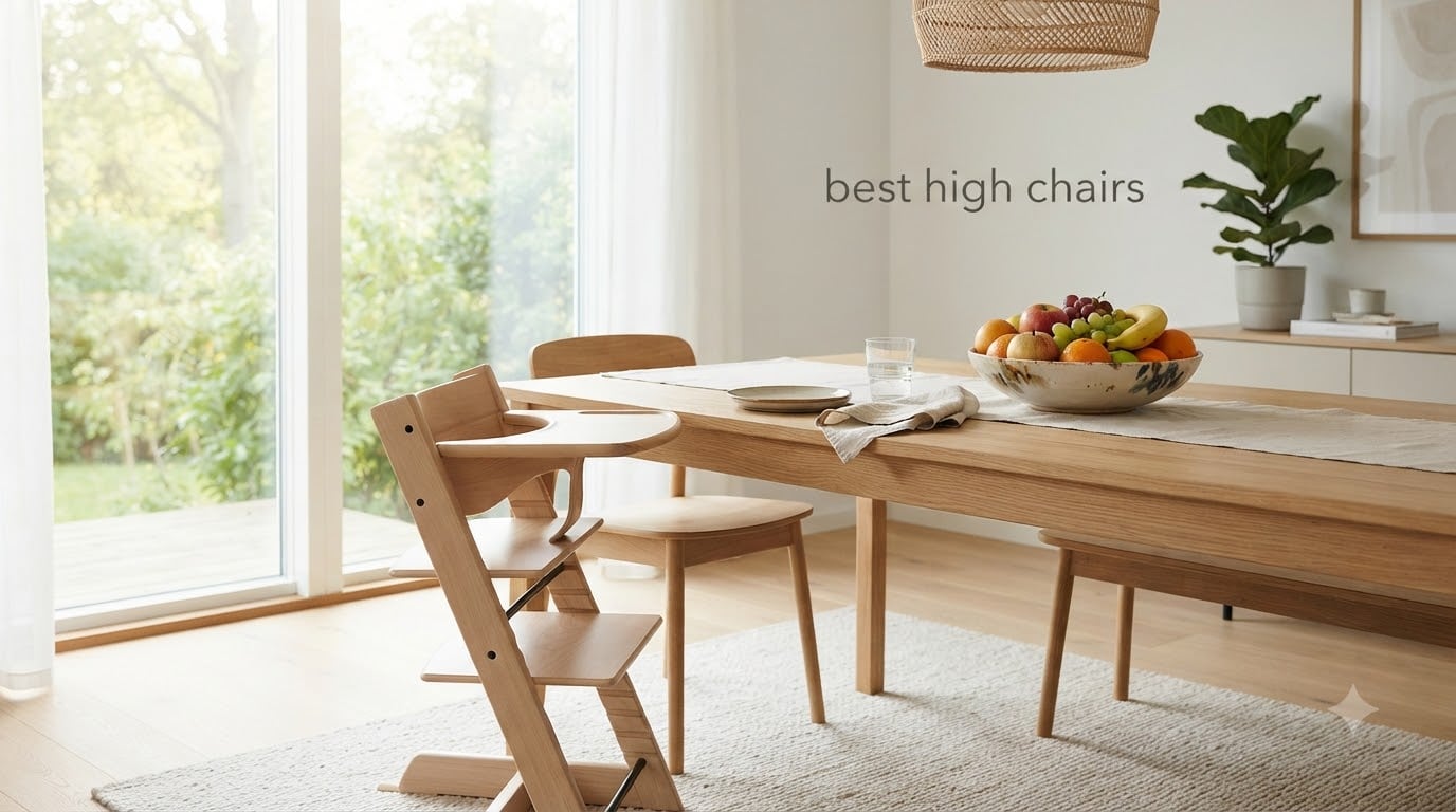 best high chairs