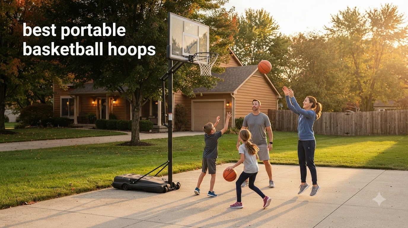 best portable basketball hoops