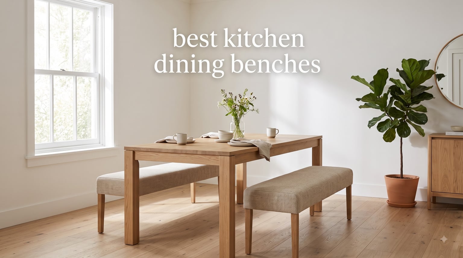 best kitchen dining benches