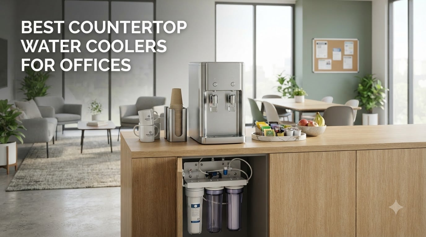 best countertop water coolers for offices