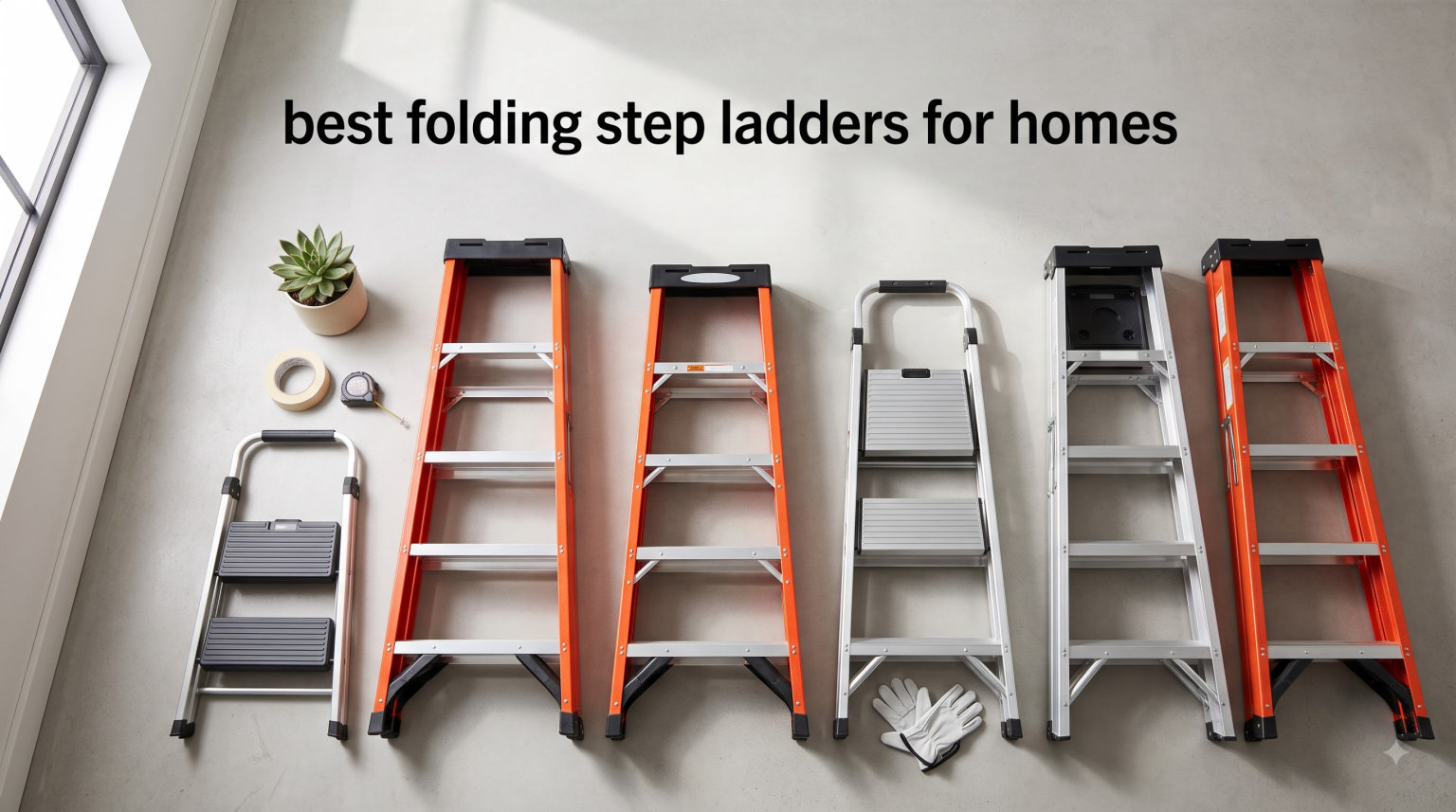 best folding step ladders for homes
