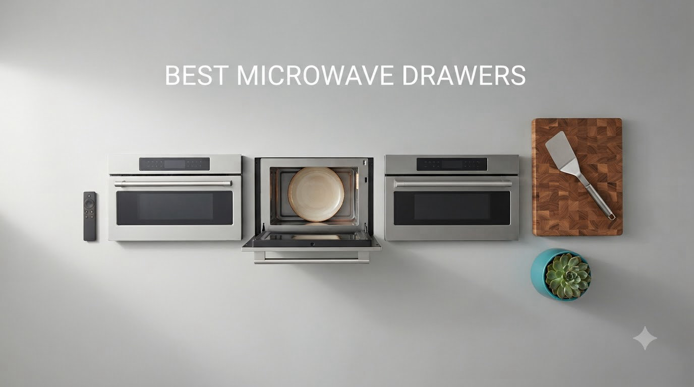 best microwave drawers