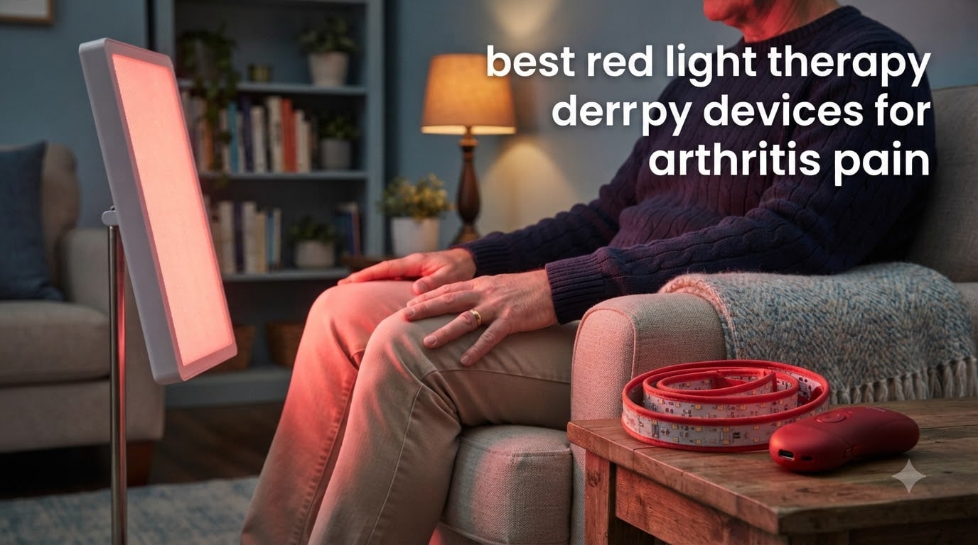 best red light therapy devices for arthritis pain