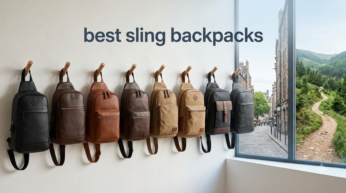 best sling backpacks
