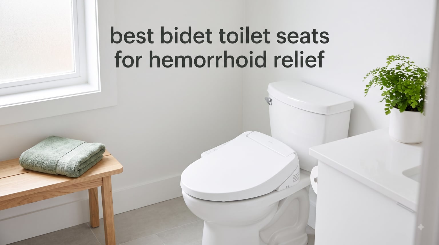 best bidet toilet seats for hemorrhoid relief