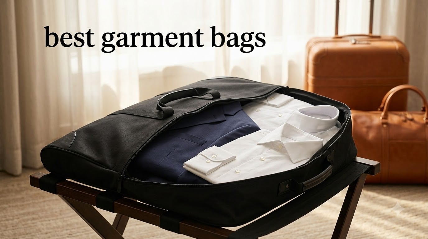 best garment bags for travel