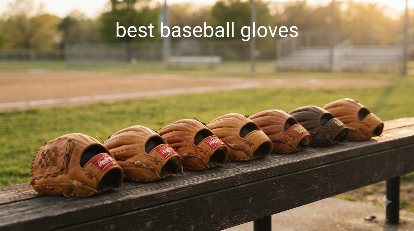 best baseball gloves
