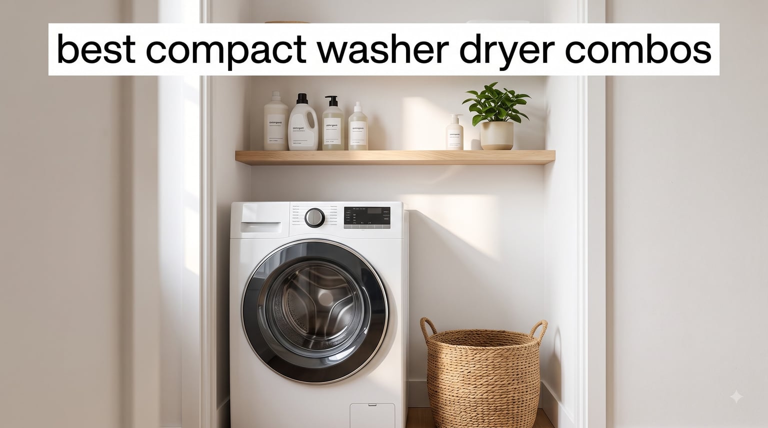 best compact washer dryer combos