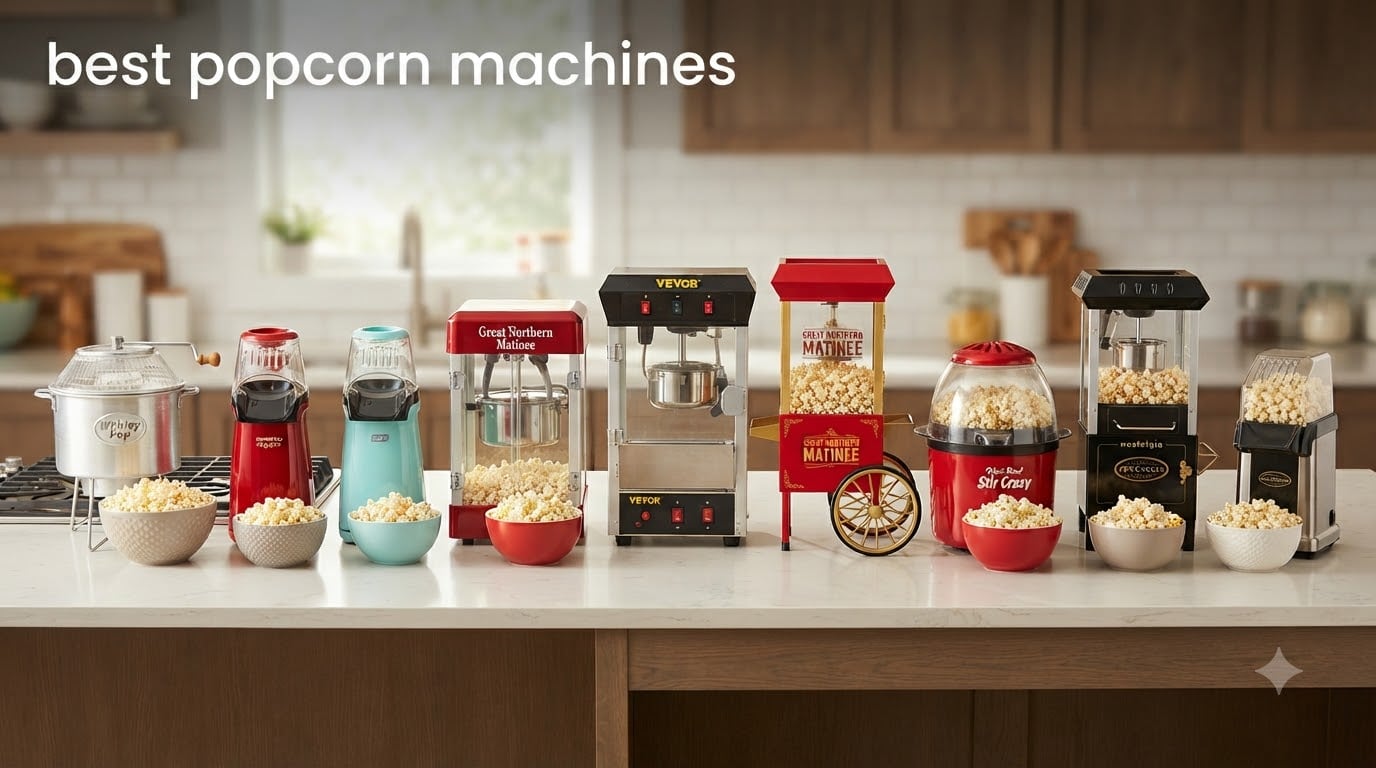 best popcorn machines