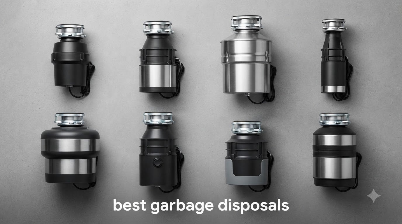 best garbage disposals