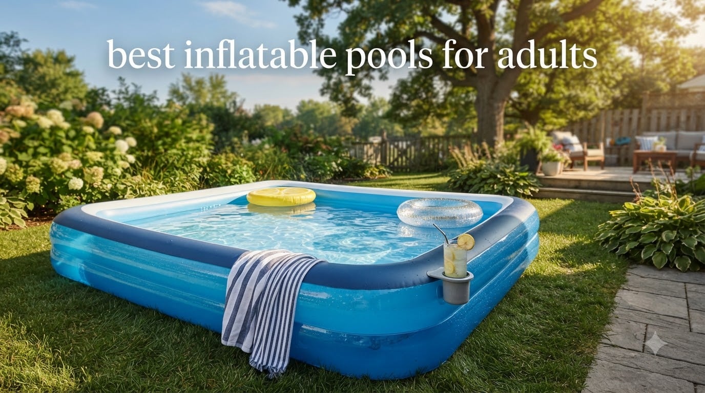 best inflatable pools for adults