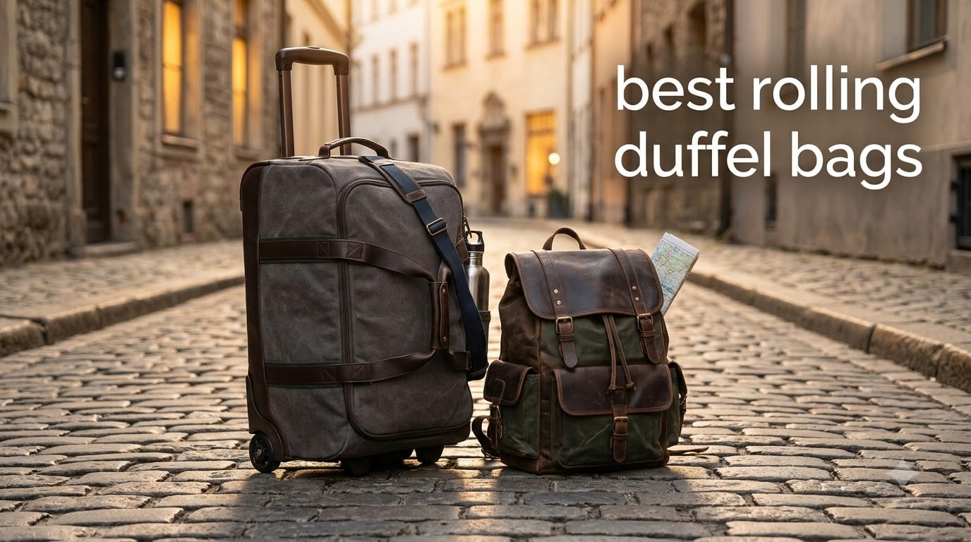 best rolling duffel bags