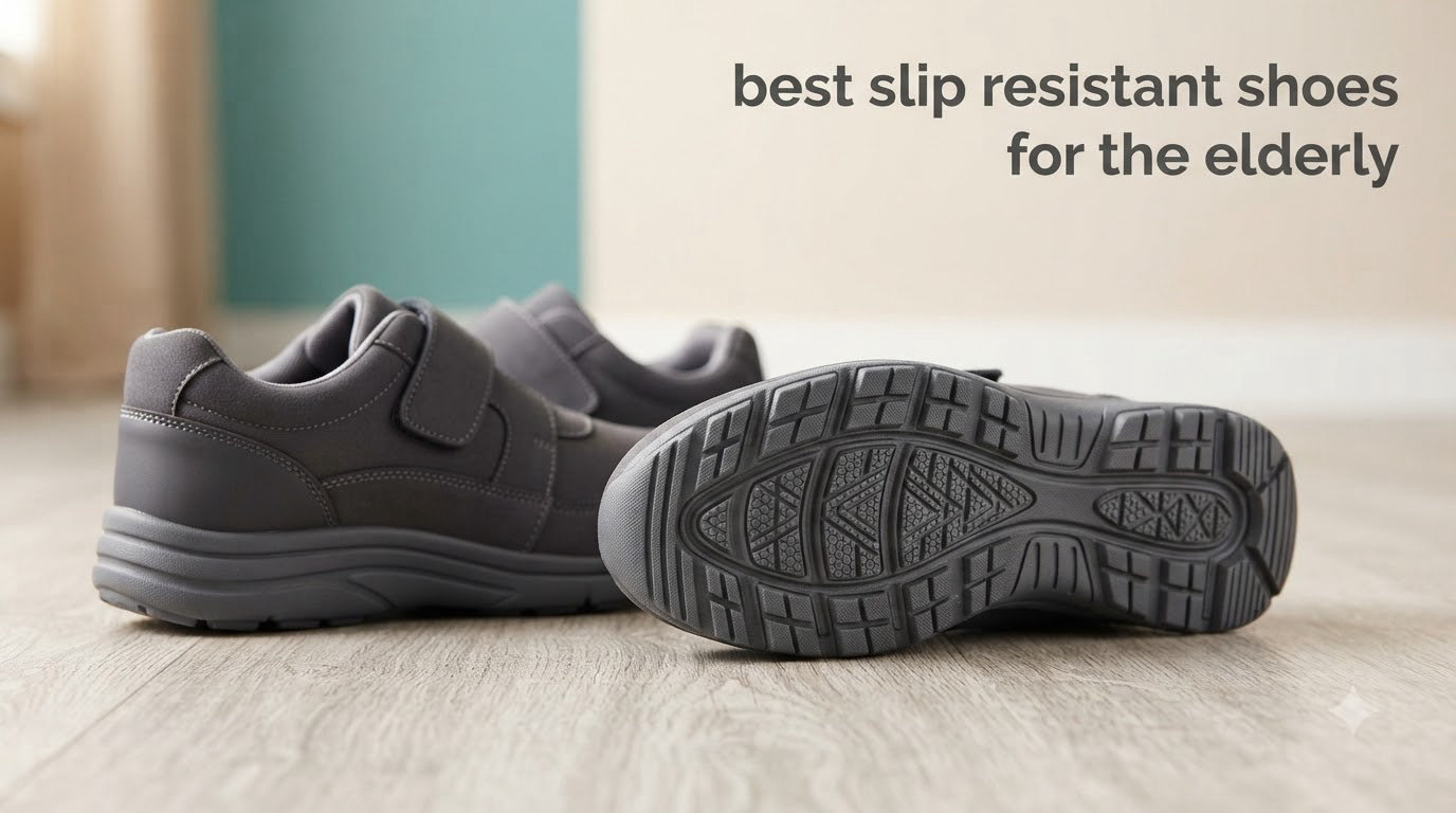best slip resistant shoes for the elderly
