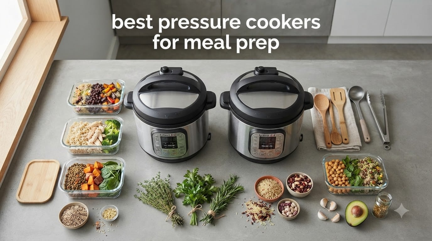 best pressure cookers for meal prep