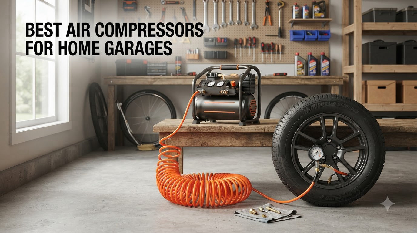 best air compressors for home garages