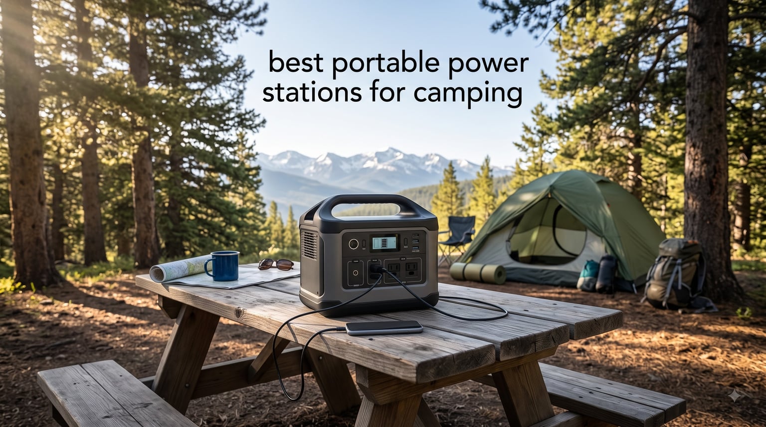 best portable power stations for camping