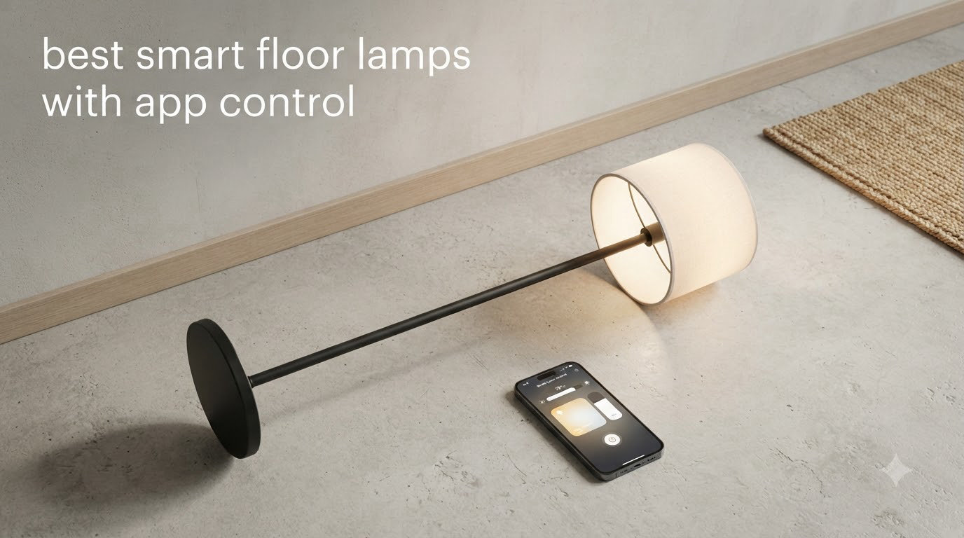 best smart floor lamps with app control