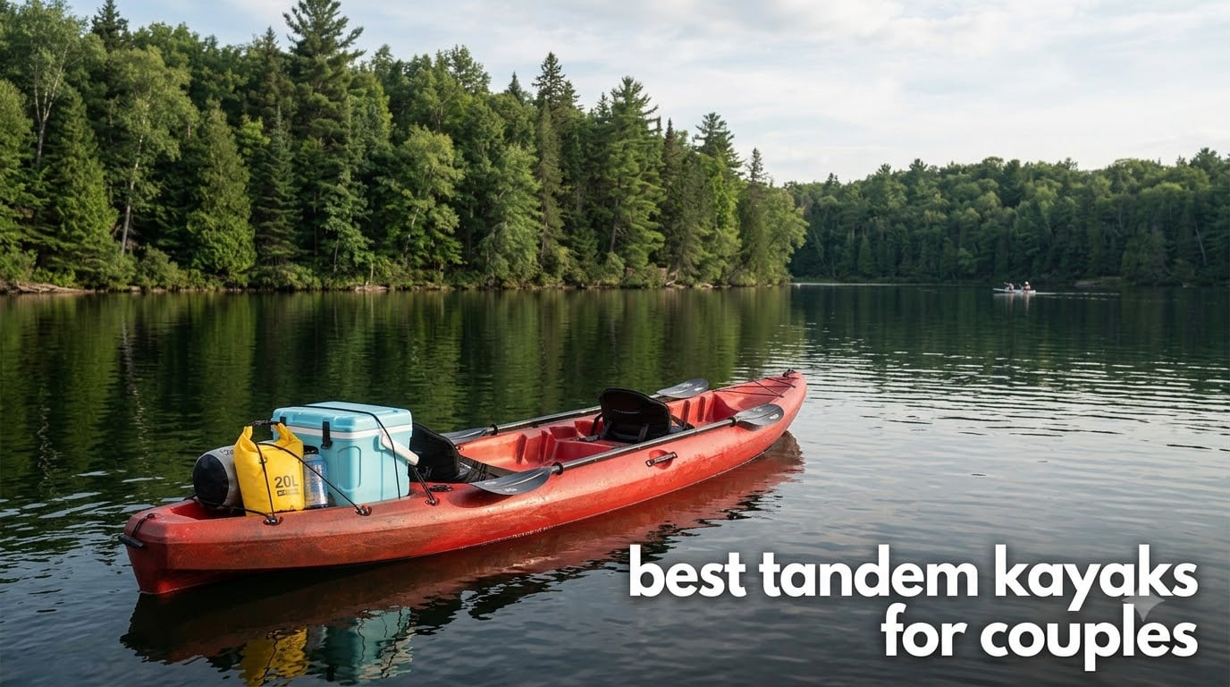best tandem kayaks for couples