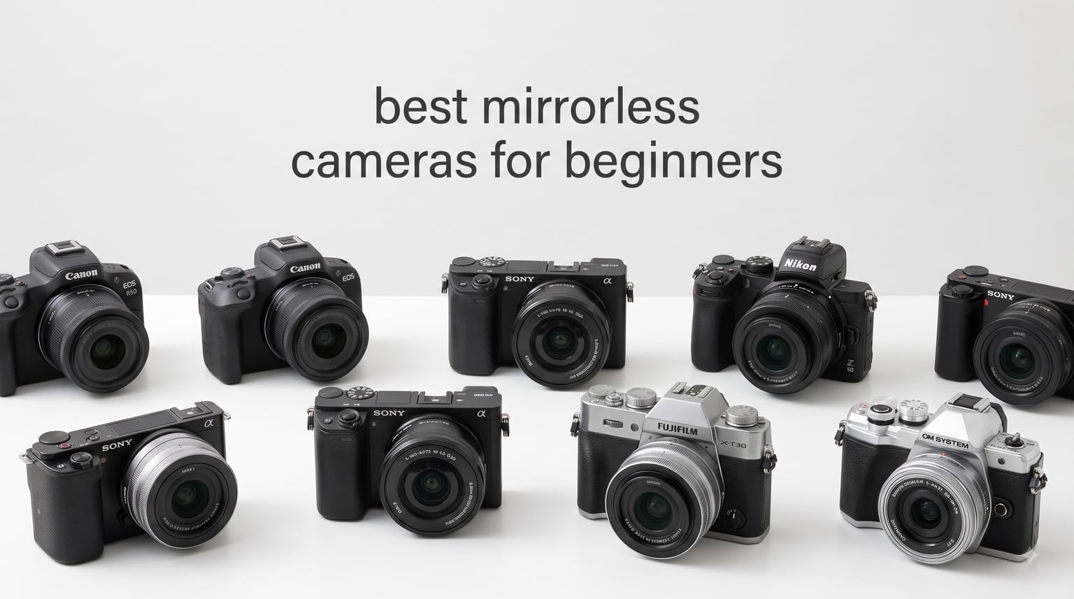 best mirrorless cameras for beginners