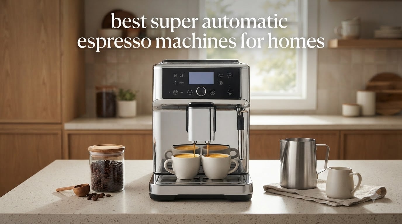 best super automatic espresso machines for homes