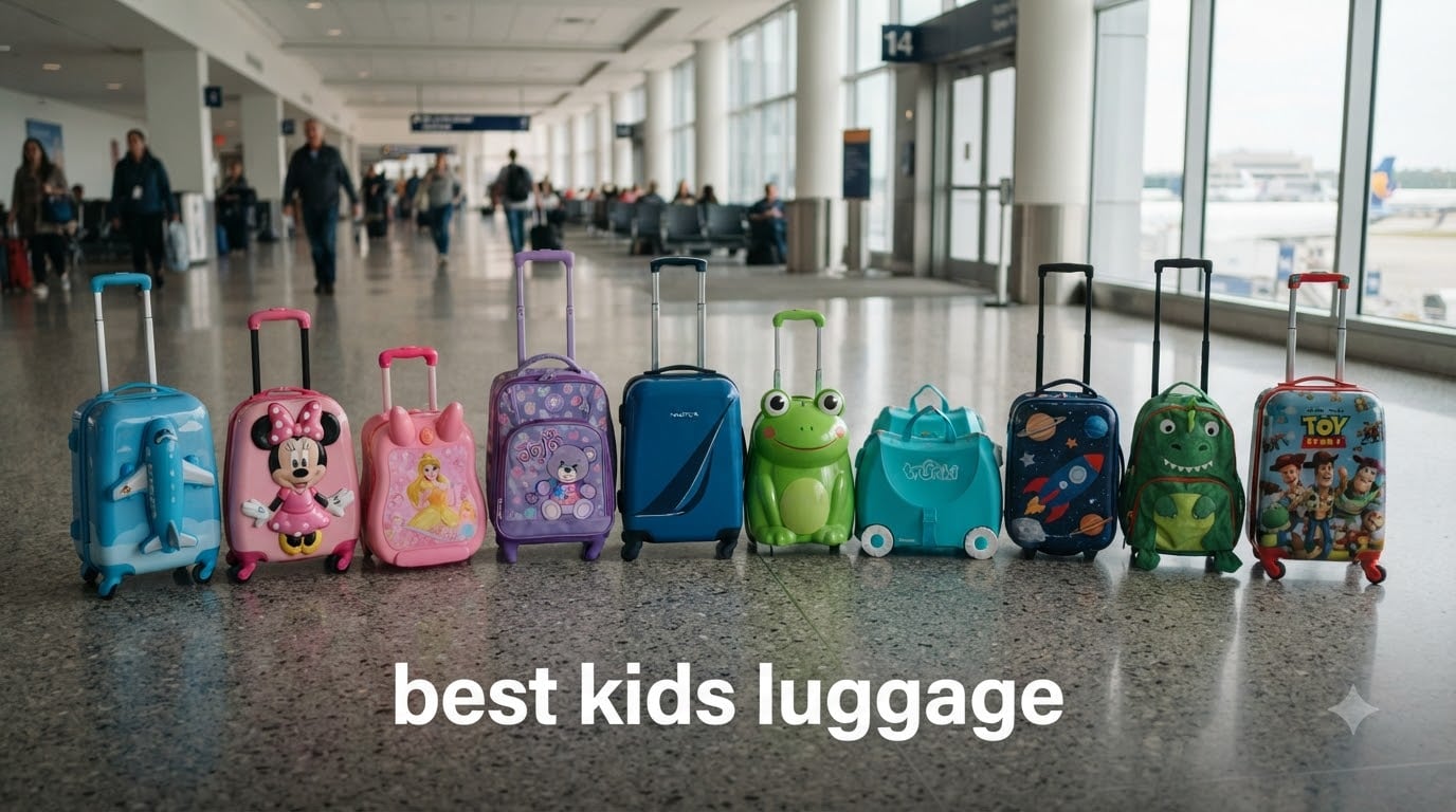 best kids luggage