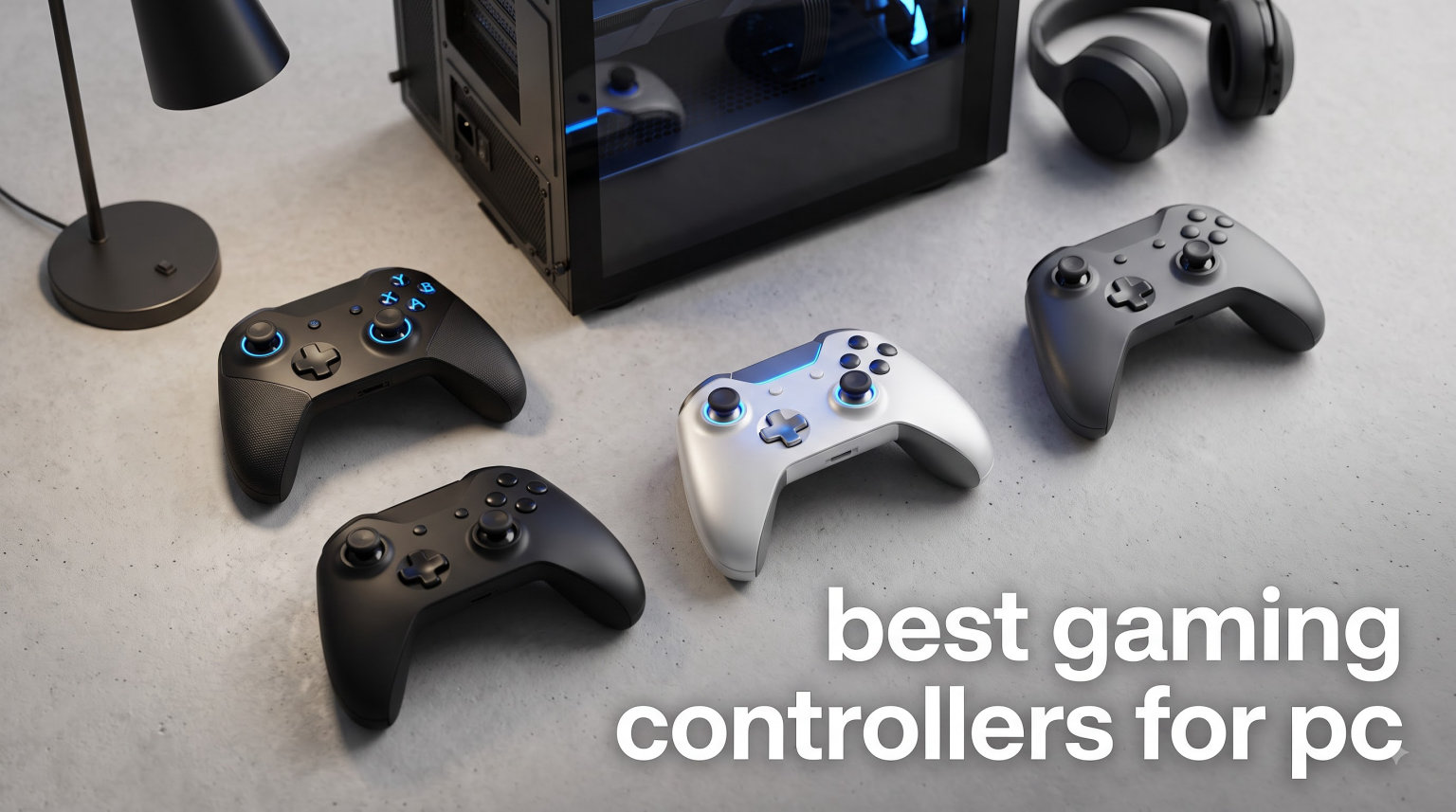 best gaming controllers for pc