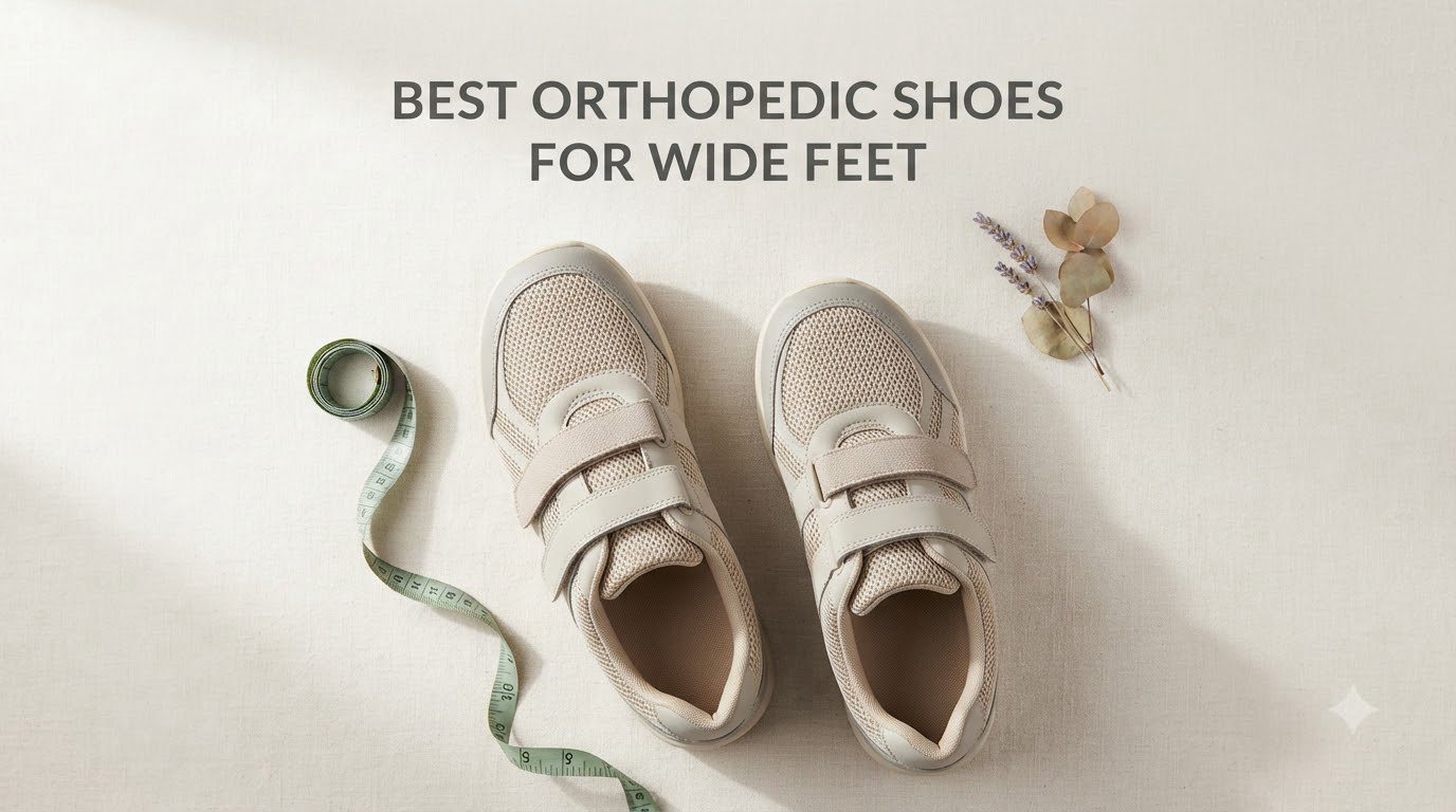 best orthopedic shoes for wide feet