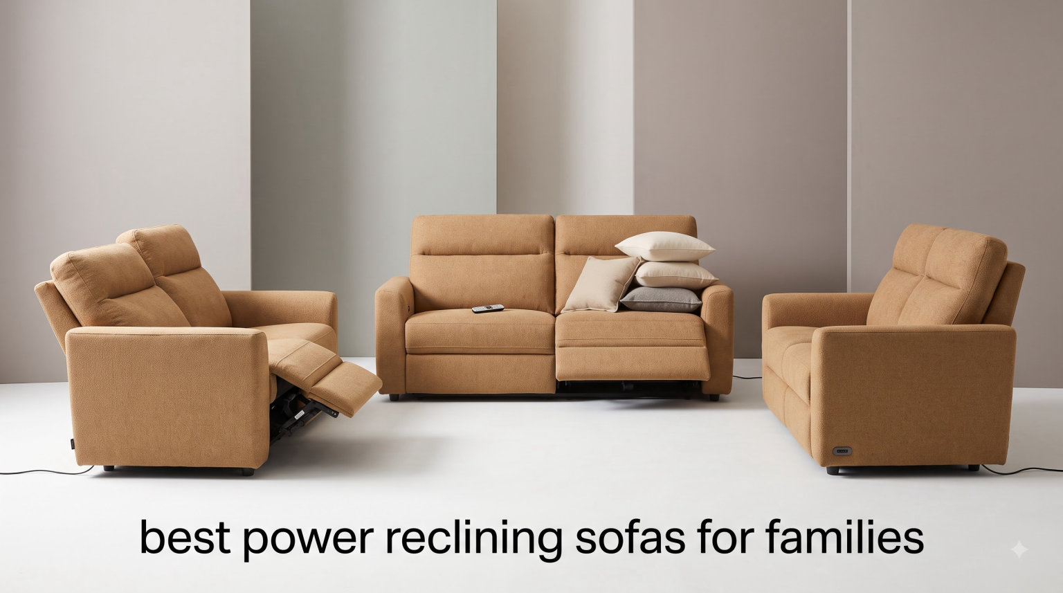 best power reclining sofas for families