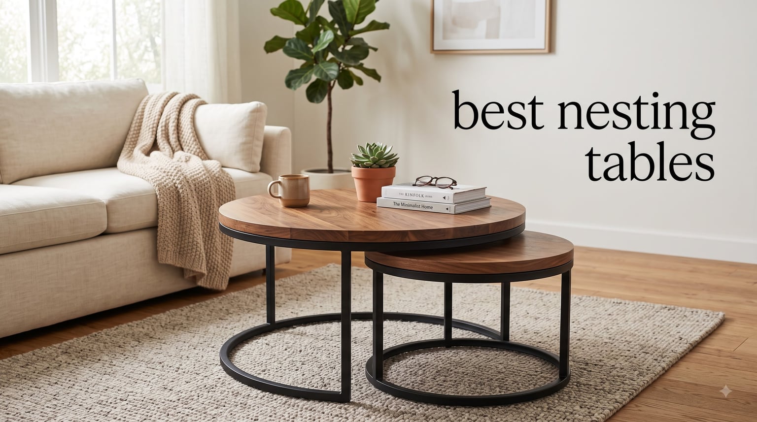 best nesting tables