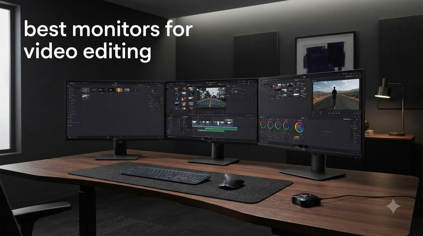 best monitors for video editing
