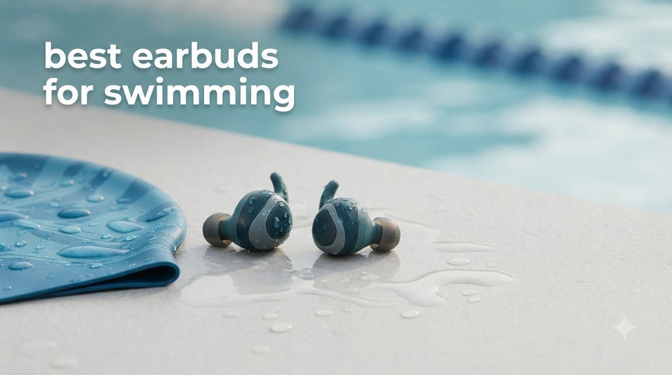 best earbuds for swimming